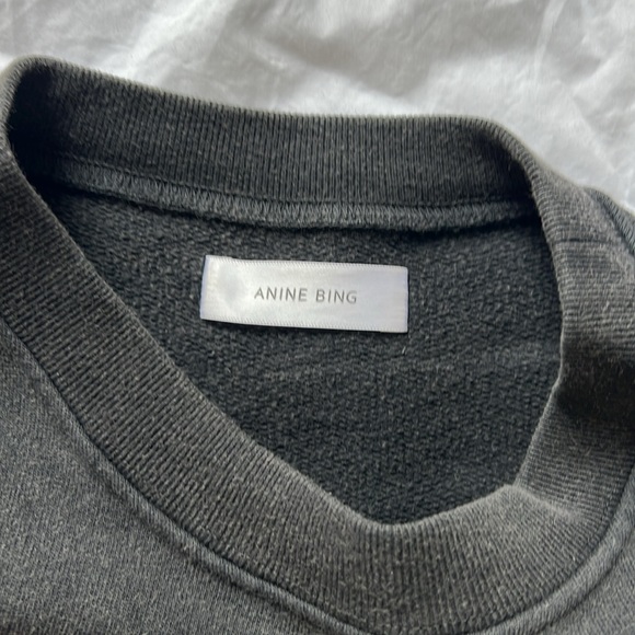 ANINE BING VINTAGE EAGLE SWEATSHIRT - Picture 5 of 8